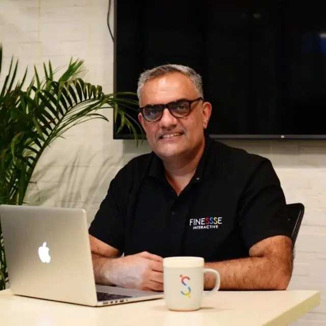 Deepak Sharma - Founder & CEO