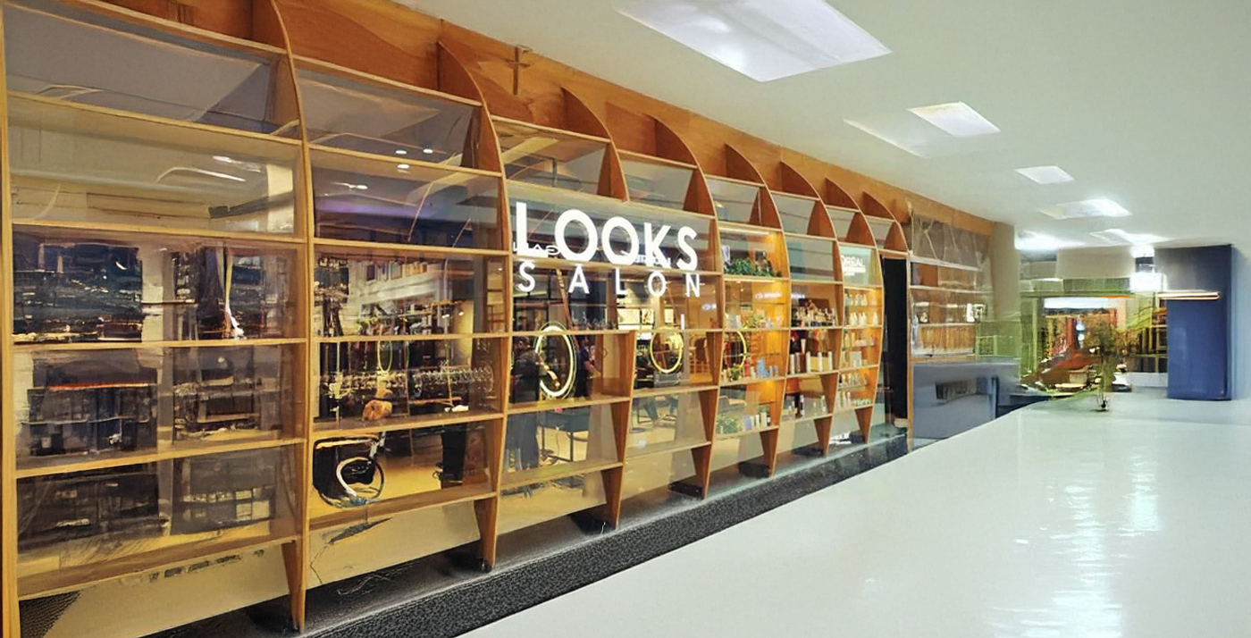 Case study - Looks Salon