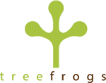 Finessse Interactive's client - Treefrogs logo
